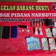 Team Opsnal Polsek Sape Amankan Dua Nelayan dan Satu Tamu Losmen Hendak Pesta dan Transaksi Shabu