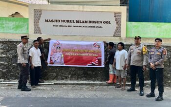 Sat Binmas Polres Lombok Utara Gelar Binluh Kamtibmas dalam Rangka Ops Bina Waspada Rinjani 2025