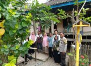 Bhabinkamtibmas Desa Seloto Dampingi Registrasi Program Bedah Rumah dari Dinas Perkim KSB