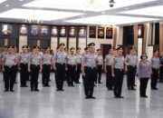 27 Pati Polri Naik Pangkat
