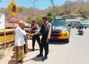 Kegiatan Rutin Satsamapta Polres Bima Laksanakan Patroli KRYD Siang Hari Pastikan Kondusifitas Wilayah