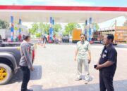 Kapolsek Gerung Pimpin Patroli Objek Vital, Dorong Penguatan Keamanan