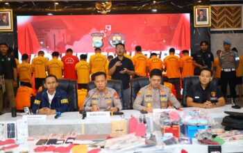 Polisi Tetapkan 53 Tersangka Kerusuhan Aksi Unras di Makassar, Ungkap Modus dan Barang Bukti