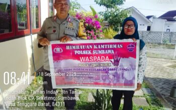 Polsek Sumbawa Gencarkan Sosialisasi TPPO untuk Lindungi Masyaraka