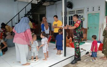Kehadiran Babinsa Bintaro Perkuat Program Posyandu dan Posbindu