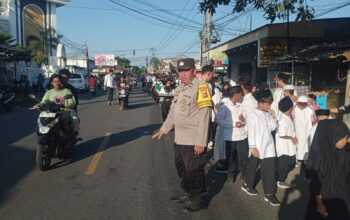 Ratusan Warga Ramaikan Pawai Khataman Al-Qur’an di Gerung Lombok Barat