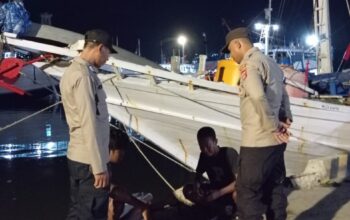 Polsek Kawasan Pelabuhan Laut Bima Gelar Patroli Rutin KRYD Jaga Kamtibmas