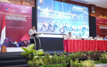 Dalam Rangka Ops Mandalika Rinjani 2025, Polda NTB Gelar Latpraops dan TWG