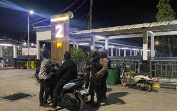 Polres Lombok Barat Pastikan Keamanan Jalur By-pass BIL dan Pelabuhan ASDP Lembar