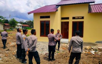 Tim Audit Itwasda Polda NTB Cek Proyek Pembangunan Rumah Dinas Polsek Sape
