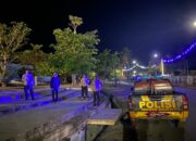 Polsek Rasanae Barat Gelar Patroli Blue Light, Ciptakan Situasi Harkamtibmas yang Kondusif