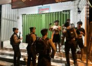 ‎ Antisipasi 3C, Unit Turjawali Sat Samapta Polres Bima Kota Gelar Patroli Malam