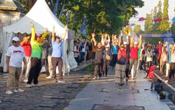 Hadiri Penutupan MTQ Tingkat Desa Samili ke- 57 Bhabinkamtibmas Polsek Woha Himbau Warga Binaan Jaga Kondusifitas Kamtibmas