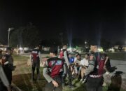 Unit Patmor Sat Samapta Polres Dompu Gelar Patroli Presisi Cipta Kondisi di Wilayah Kota