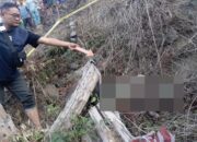 Respon Laporan Masyarakat, Polsek Sape Evakuasi Mayat Petani di Gunung