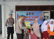 Si Propam Polres Bima Kota Berbagi Kebahagiaan dengan Anak Panti Asuhan Nurul Mubin