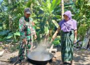 Gula Aren Meningkat, Warga Giri Madia Syukuri Jalan TMMD