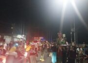 Babinsa dan Warga Kompak Amankan Tradisi Jaran Kamput di Labuapi