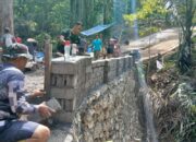 TMMD Kodim 1606 Mataram Kokohkan Infrastruktur Pedesaan