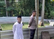 Polsek Batulayar Gencarkan Program Pangan Mandiri di Dusun Mangsit, Senggigi