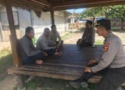 Sat Binmas Polres Lombok Barat Ajak Pemuda Pasar Kuripan Jaga Kamtibmas