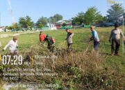 Menciptakan Lingkungan Bersih: Warga Utan Gelar Jum’at Bersih di Taman