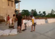 Polsek Kuripan Fasilitasi Penjualan Jagung Petani Jagaraga ke Bulog NTB