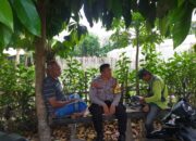 Bhabinkamtibmas Jagaraga Dorong Warga Kuripan Wujudkan Kemandirian Pangan