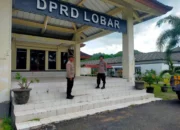Polsek Gerung Intensifkan Patroli di Objek Wisata dan Lokasi Vital
