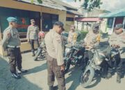 Untuk menjaga kesiapan operasional dan mendukung kelancaran tugas di lapangan, Kanit Binmas Polsek Woja Aiptu Apriadi melaksanakan pemeriksaan rutin kendaraan dinas Bhabinkamtibmas bertempat di halaman Mapolsek Woja, Kecamatan Woja, Kabupaten Dompu