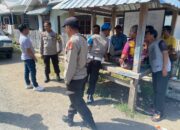 Polsek Taliwang Gelar Patroli Dialogis di Pelabuhan Lalar: Polisi Humanis, Dekat dengan Warga