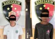 Dua Warga Labuapi Ditangkap, Curi Kabel Tower Indosat Rp 28 Juta