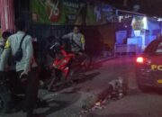 Polsek Sumbawa Perkuat Keamanan Malam Hari, Intensifkan Patroli ‘Blue Light’ Sasar Titik Rawan