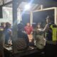 Personel Polsek jajaran Laksanakan Patroli Malam, Sambangi Pos Kamling dan Ajak Warga Bersama Jaga Kamtibmas