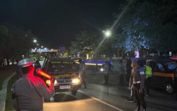 Personel Polres Bima Kota Gelar KRYD, Sampaikan Himbauan Humanis kepada Masyarakat