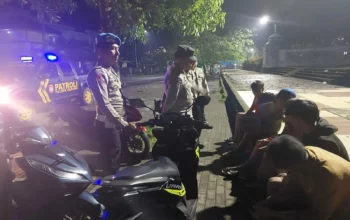 Polsek Gerung Gencar Patroli Dini Hari, Warga Kini Tidur Nyenyak