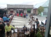 Diterjang Puting Beliung, Rumah Warga di Moyo Utara Alami Kerusakan Parah