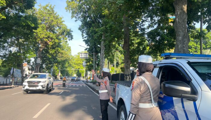Polda NTB Gencarkan Edukasi Lalu Lintas, Wujudkan Masyarakat Tertib dan Aman di Jalan Raya