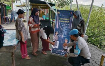 Polsek Sekotong Dekatkan Layanan Pengaduan Lewat Barcode Yanduan