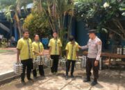 Pastikan Penyaluran MBG Tepat Sasaran, Polsek Woha Laksanakan Pengamanan dan Pemantauan