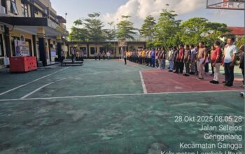 Propam Polres Lombok Utara Perketat Pengawasan Melekat, Cegah Pelanggaran dan Arogansi Anggota Polri