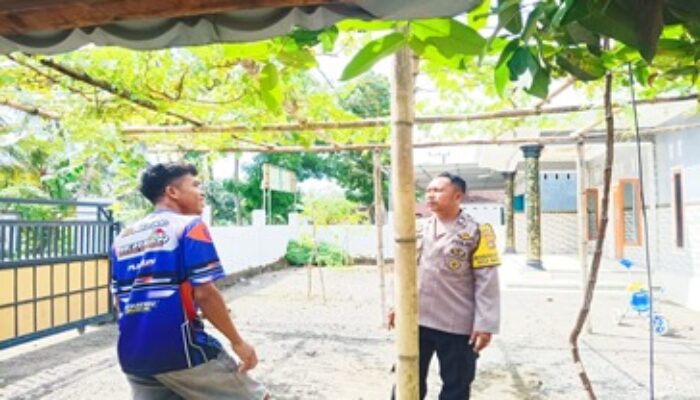 Polri Dukung Ketahanan Pangan, Ajak Warga Manfaatkan Lahan Tumpang Sari