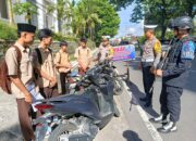 Polres Loteng Layangkan Ratusan Teguran Tertulis Selama Tiga Hari Ops Zebra Rinjani 2025 ‎