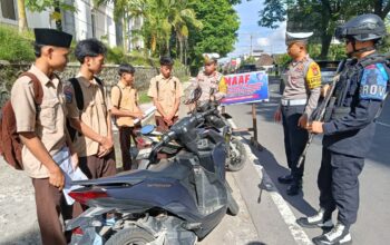 Polres Loteng Layangkan Ratusan Teguran Tertulis Selama Tiga Hari Ops Zebra Rinjani 2025 ‎