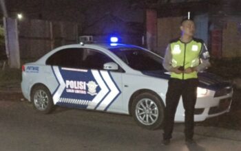 Laporan Balap Liar di Banyu Mulek, Polisi Bergerak Cepat Lewat Call Center 110