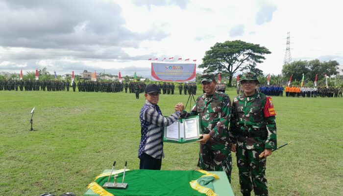 Danrem 162/WB Tutup TMMD Kodim 1606 Mataram di Lingsar