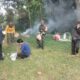 Babinsa dan Warga Lingsar Gencarkan Aksi Bersih Sarang Nyamuk