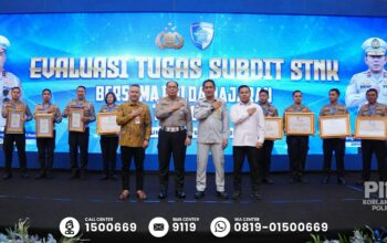 Subdit STNK Korlantas Polri Gelar Anev Pelayanan STNK 2025, Dorong Inovasi, Sinergi, dan Komitmen Pelayanan Samsat
