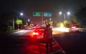 Patroli Dialogis Polsek Labuapi Sasar Perumahan Padat Penduduk