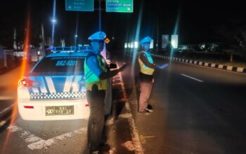 Aksi Proaktif Satlantas Lobar: Amankan Bypass BIL dari Kejahatan Jalanan